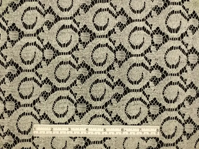 Metallic Chantilly Lace1