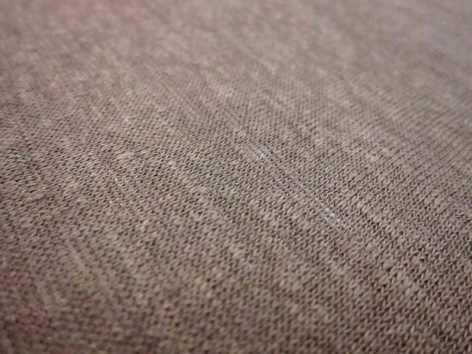 Linen Knit in Taupe0