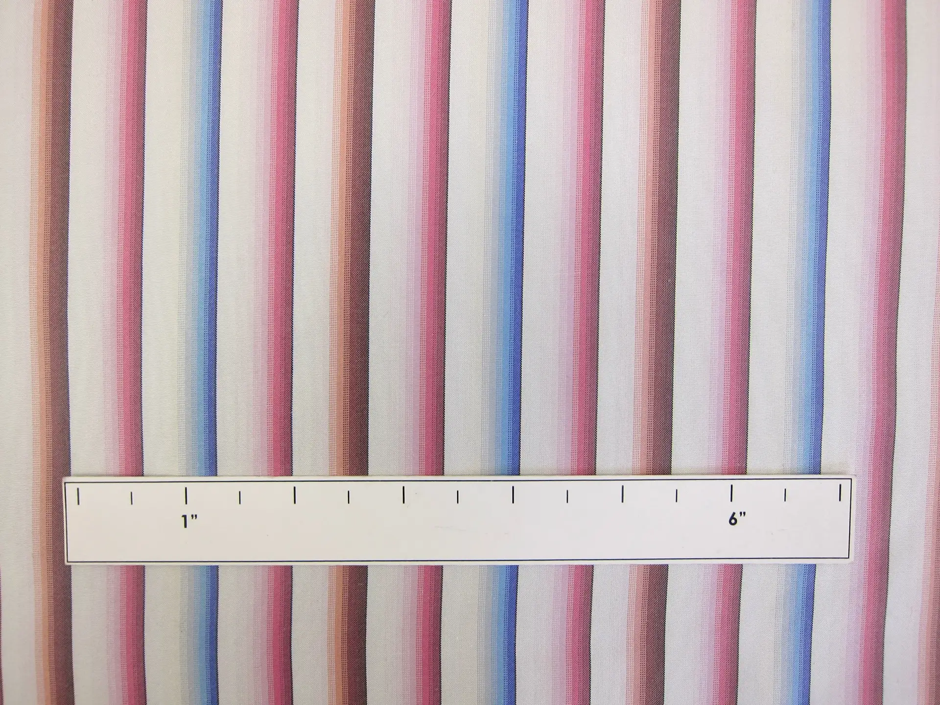 Pure Silk Taffeta Stripe1