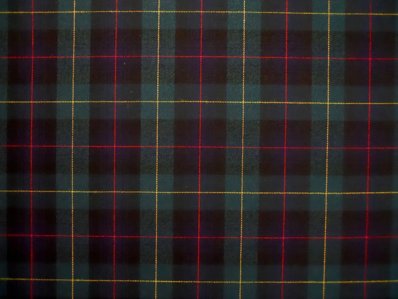 Superfine Merino Wool Plaid0