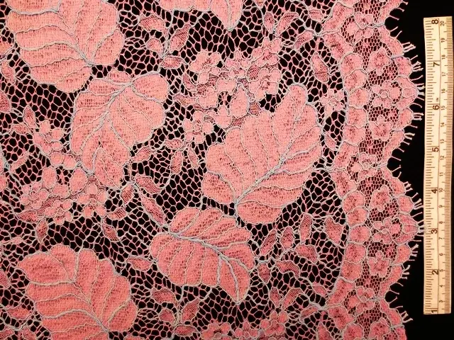 Corded Chantilly Lace0