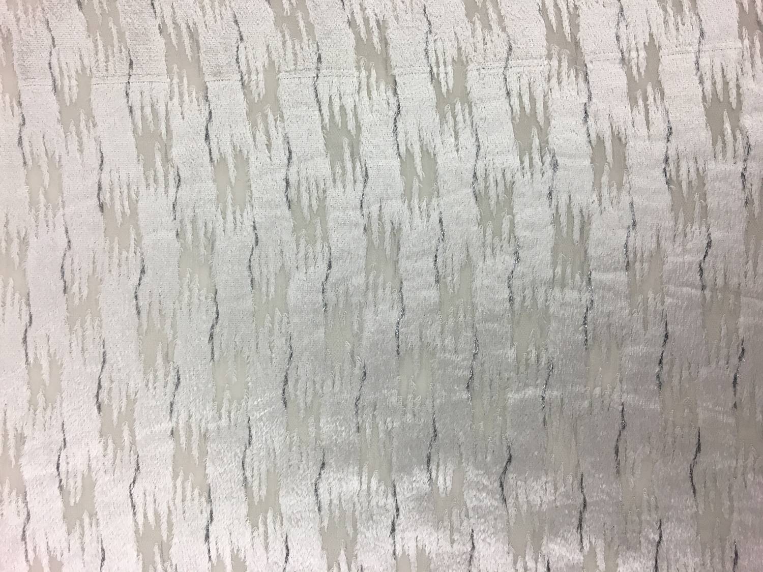 Silk Lurex Burn Out Velvet 0