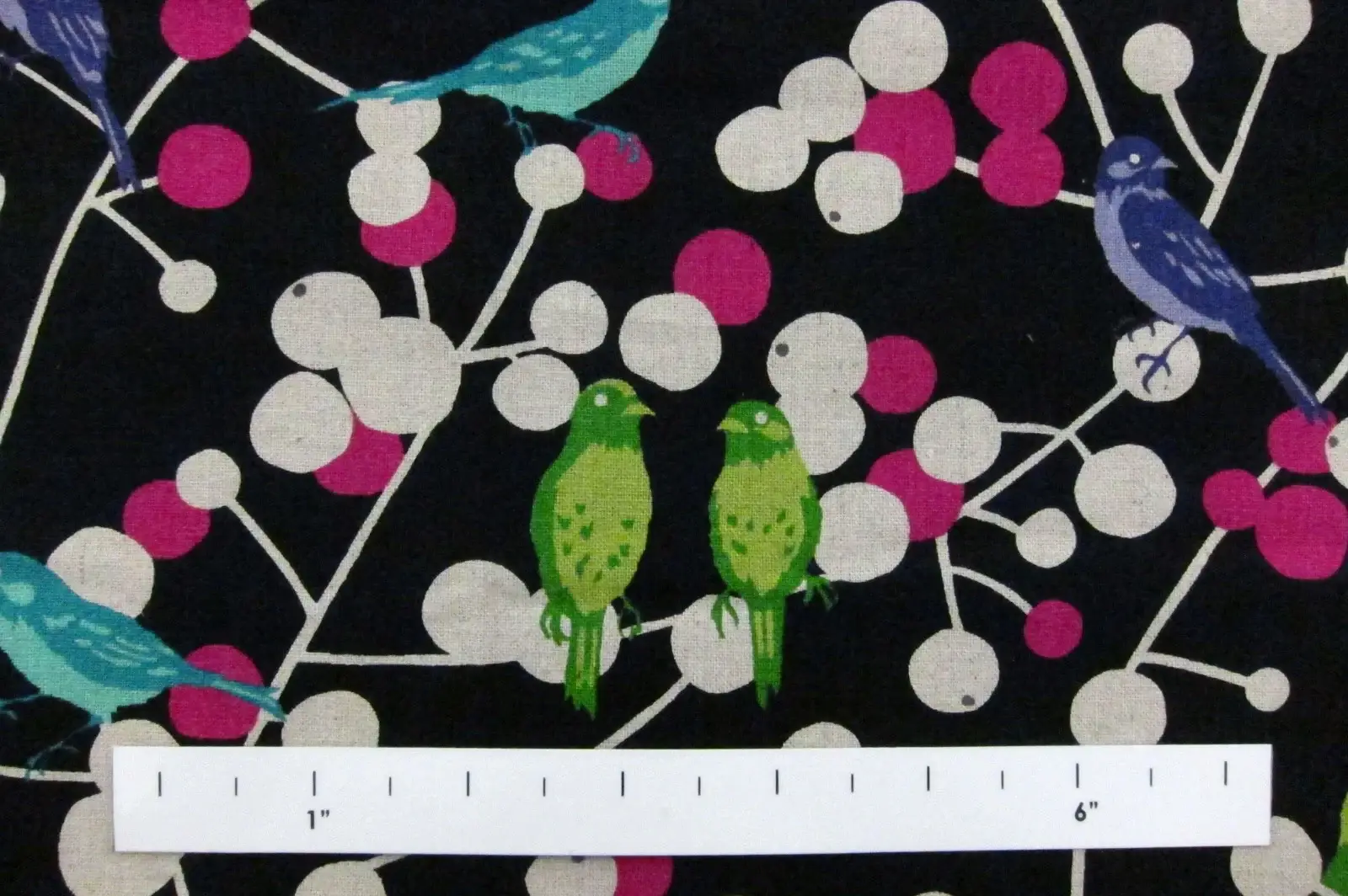 Japanese Linen Cotton Print1