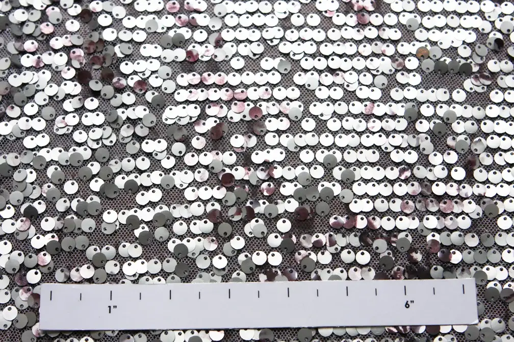 Novelty Printed Sequins on Tulle1