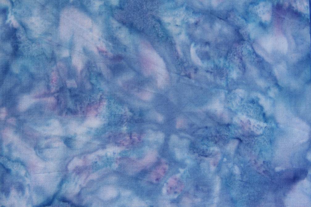 Cotton Batik in Wisteria0