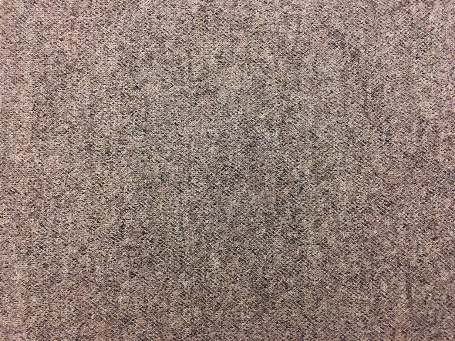 Virgin Wool Felted Knit Tweed0