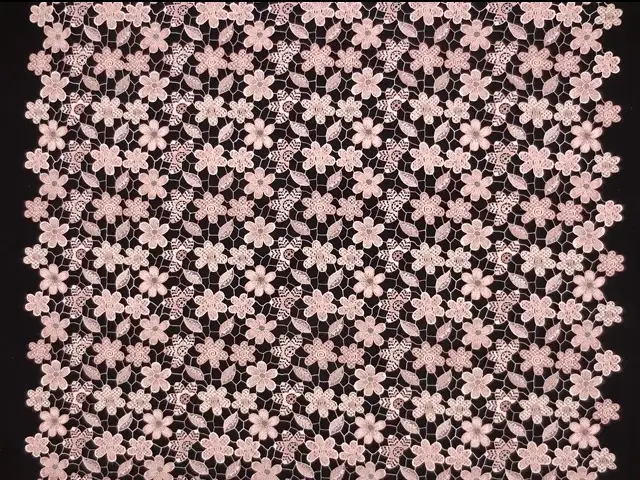 Metallic Guipure Lace3