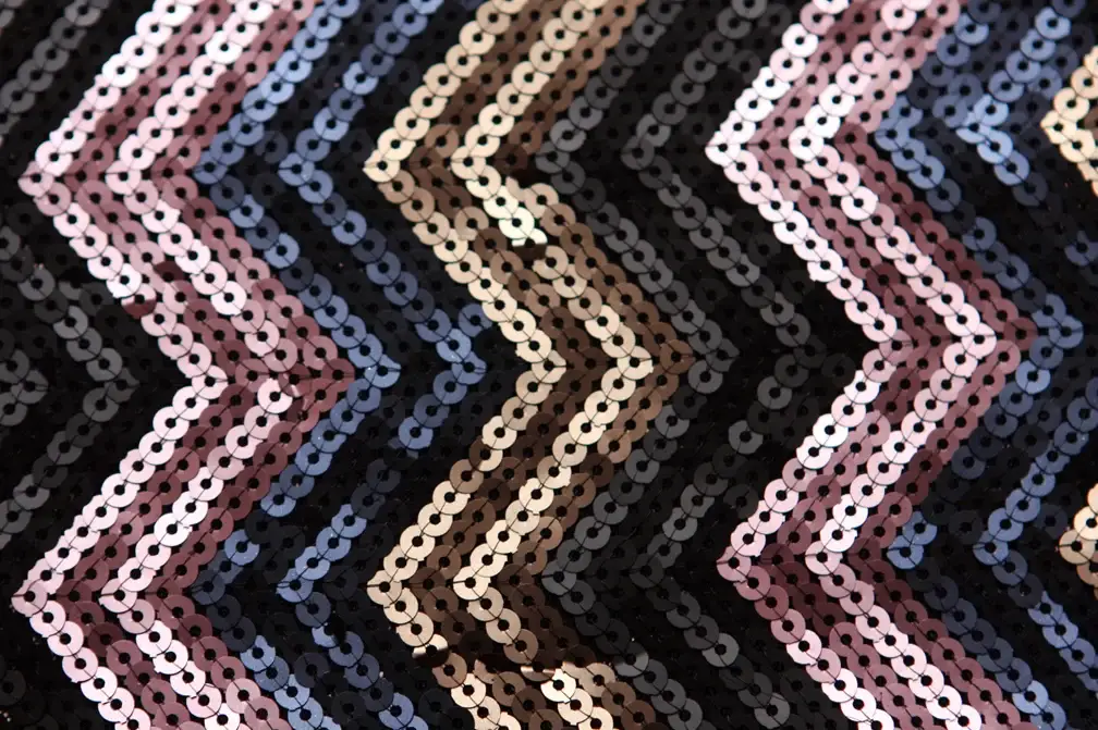 Polyester Mesh Sequins2
