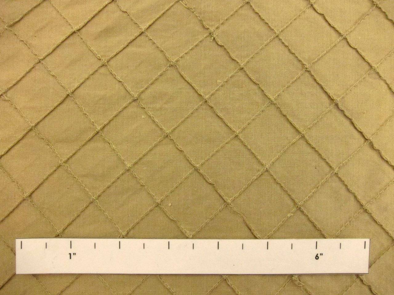 Tucked Silk Shantung1