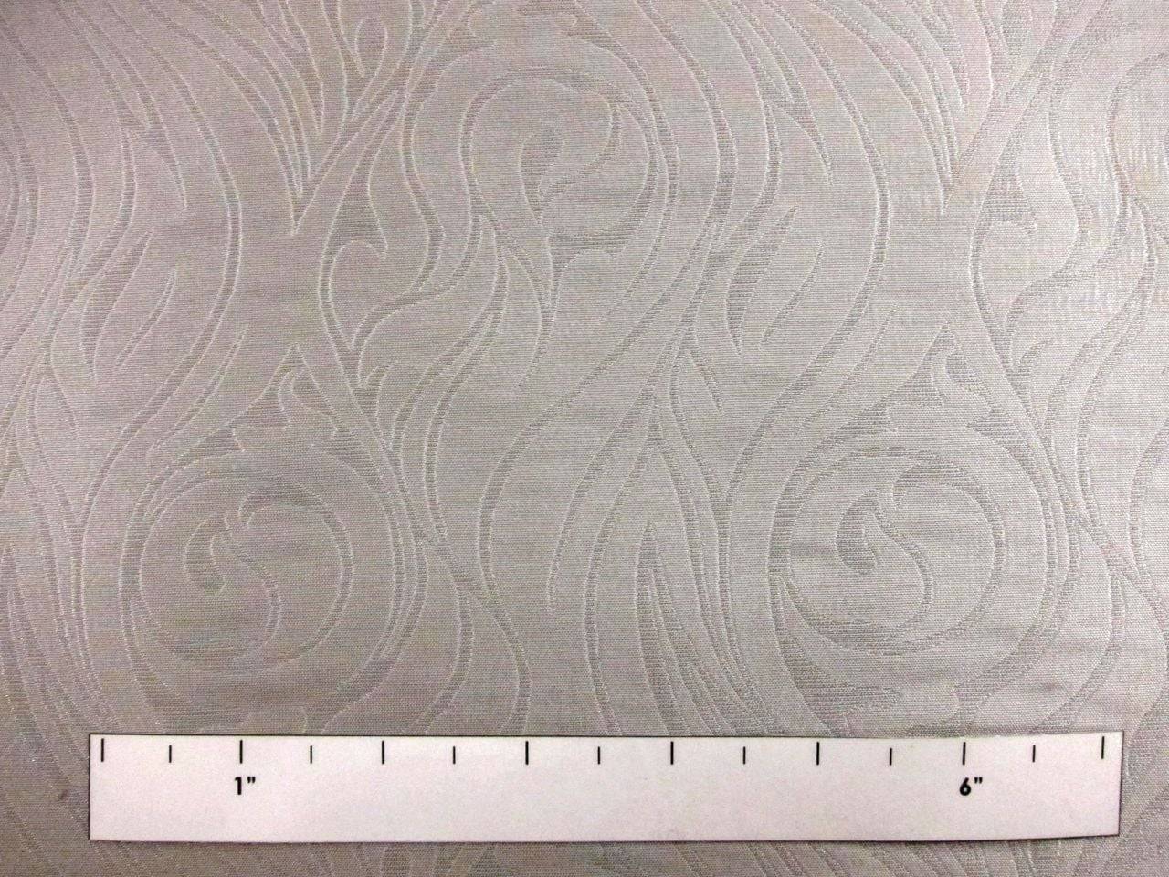 Metallic Silk Blend Damask1