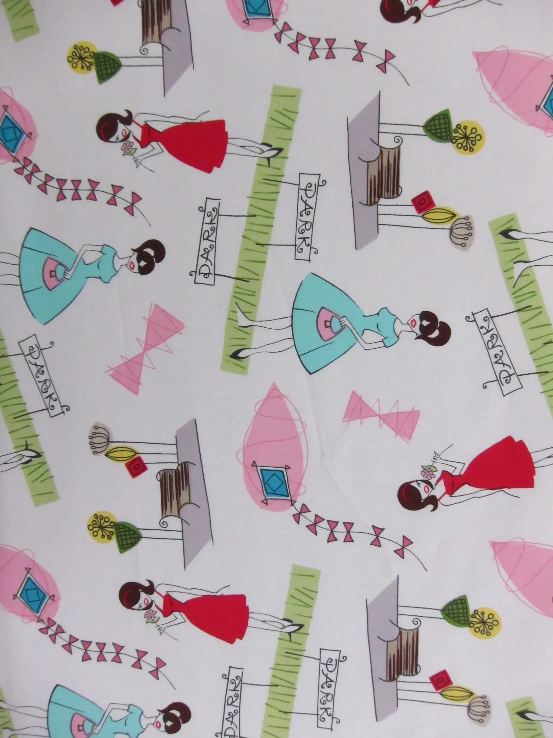 Cotton Broadcloth Print0