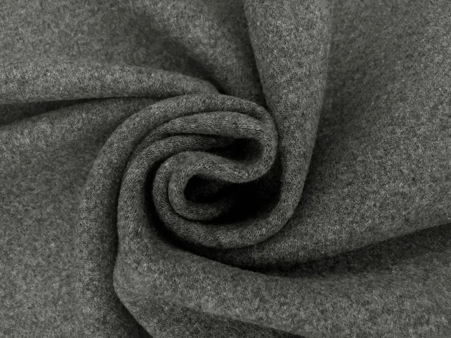 Italian Cashmere Knit in Grey1