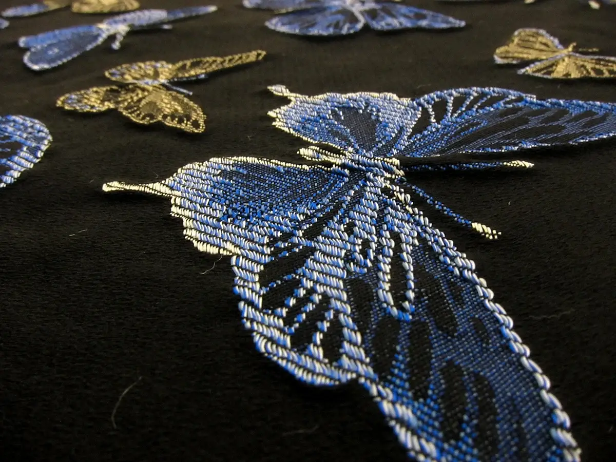 Polyester Blend Brocade1