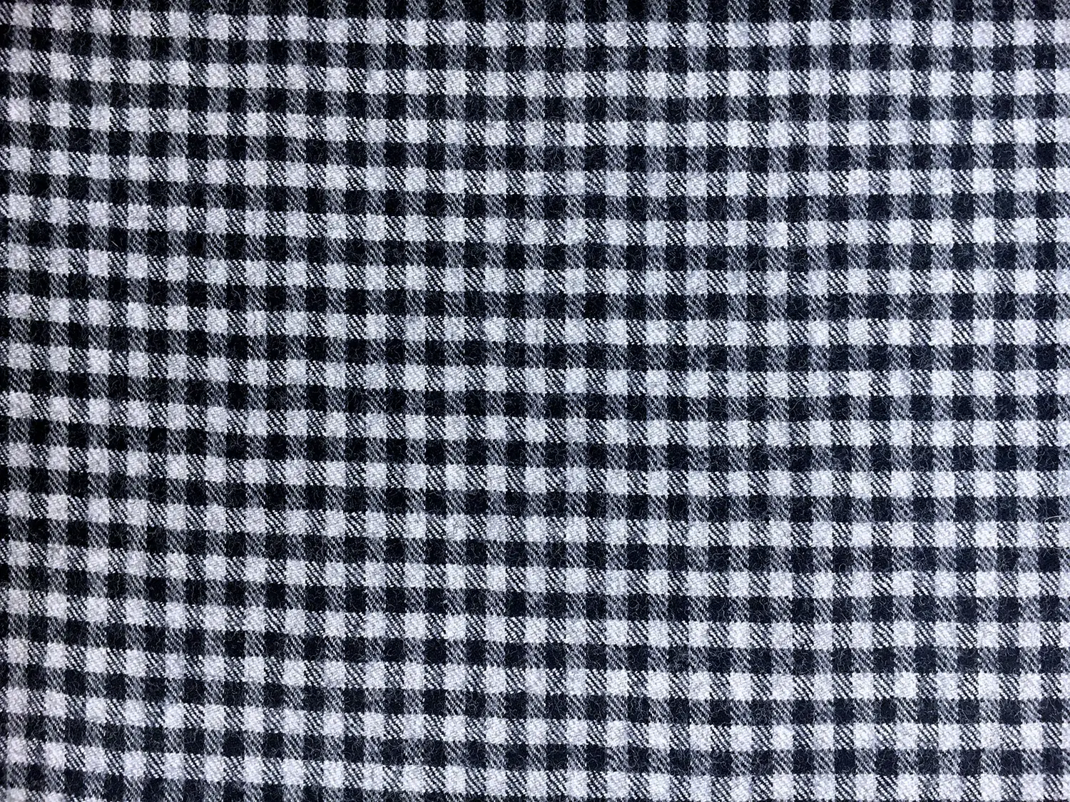Wool and Lycra Plaid2