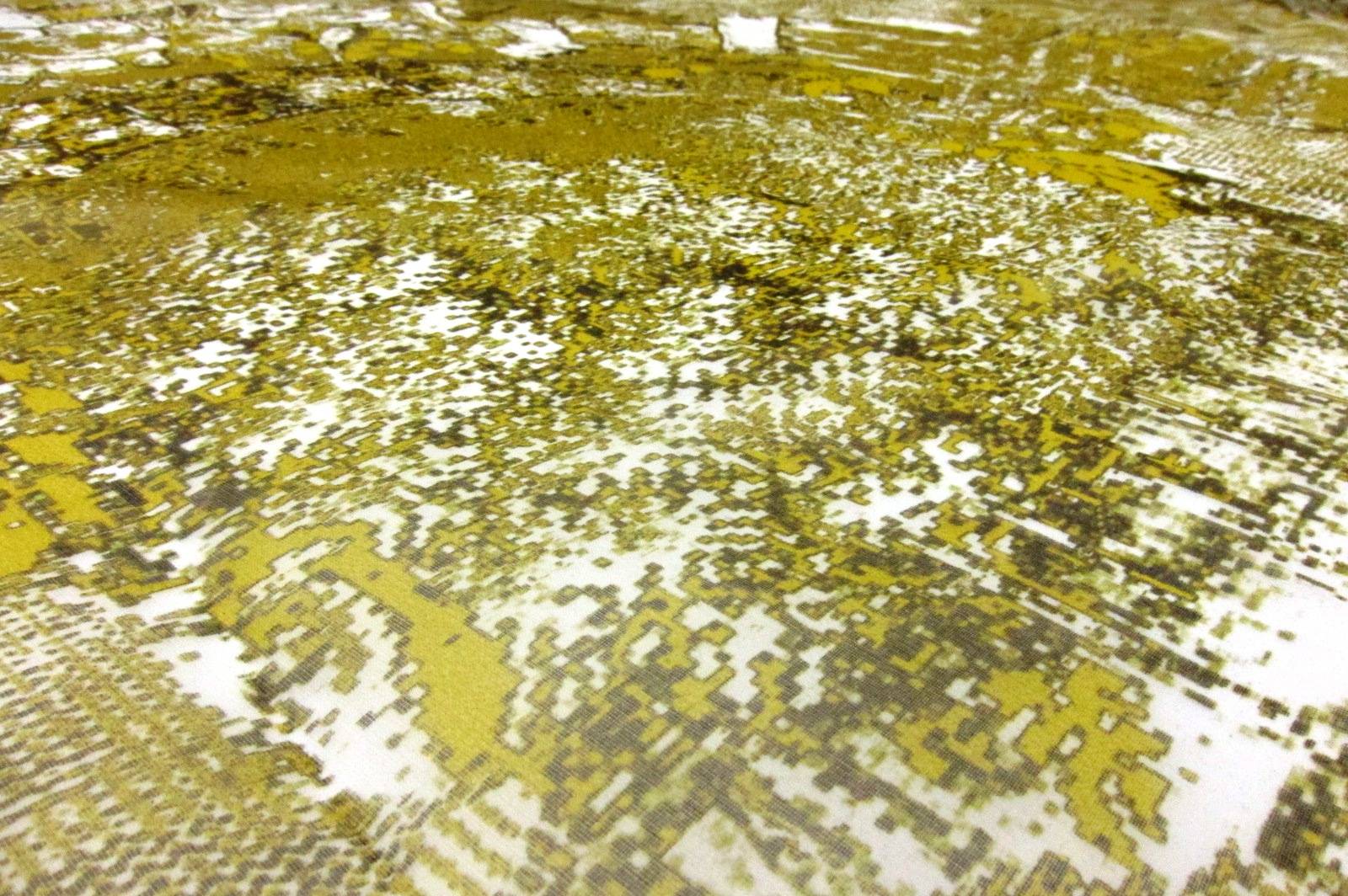 Printed Silk Organza2