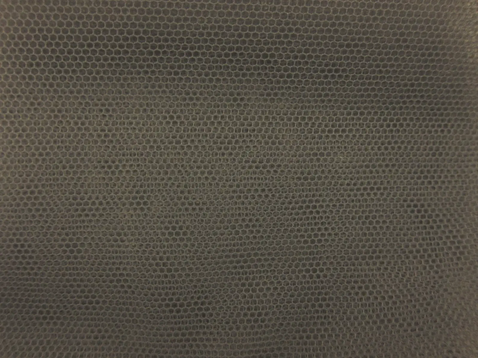 Italian Nylon Tulle in Grigio Piombo0