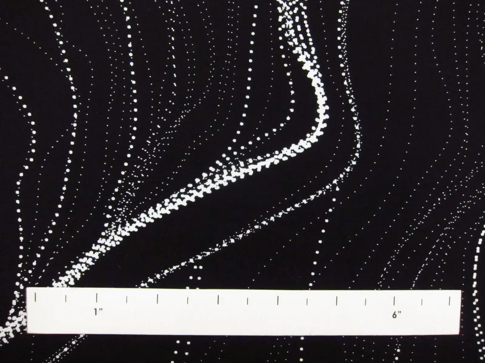 Australian Cotton Print With Aboriginal Motif1