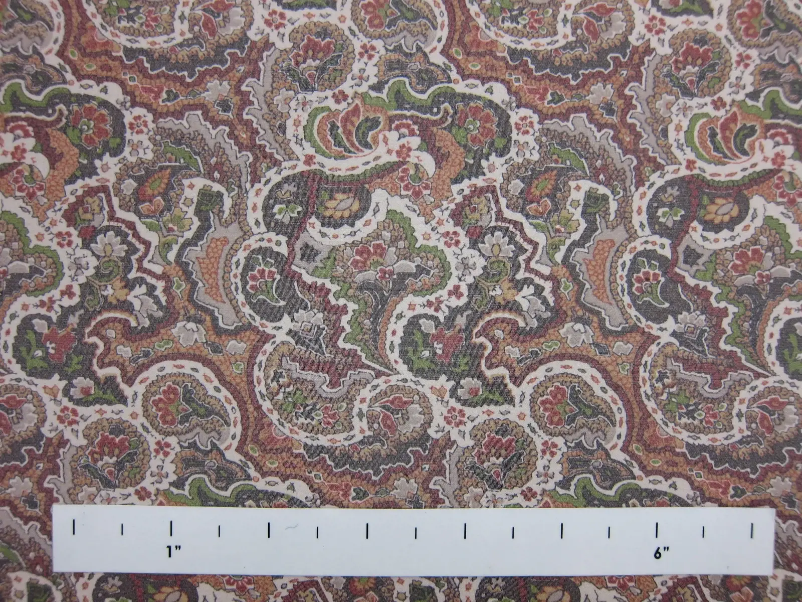 Printed Silk Chiffon0