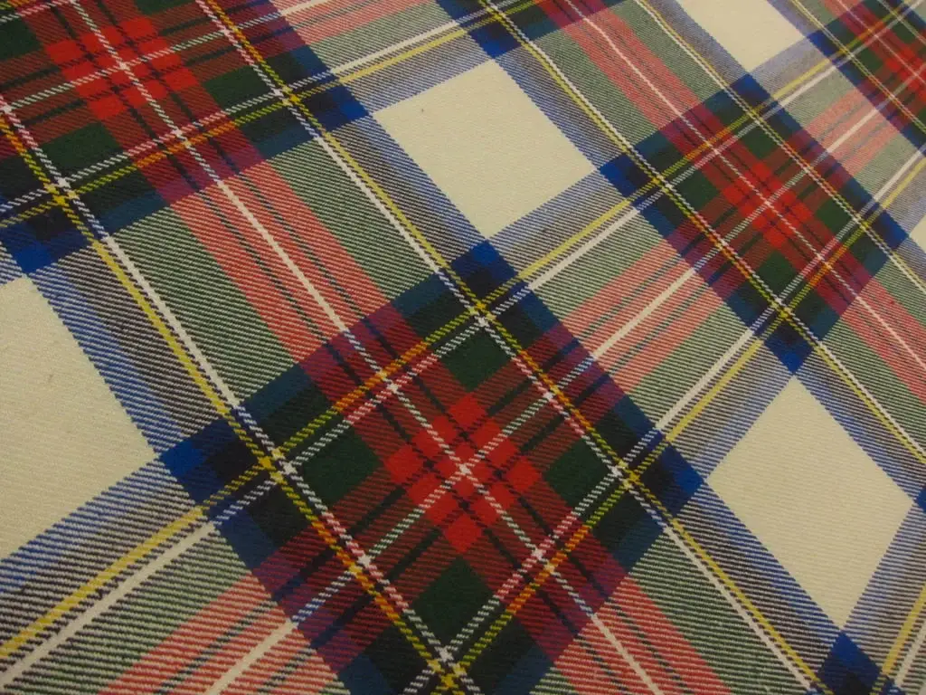Heavy Woven Cotton Plaid2