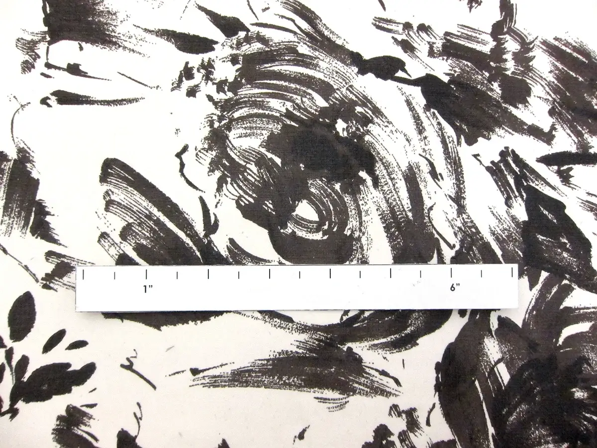 Printed Silk Chiffon2