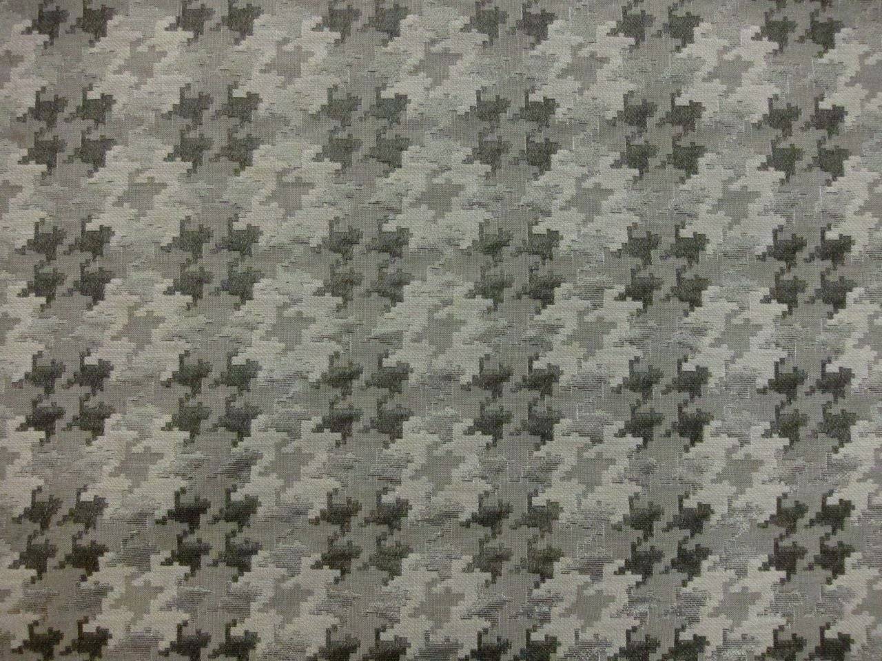 Metallic Houndstooth Brocade0