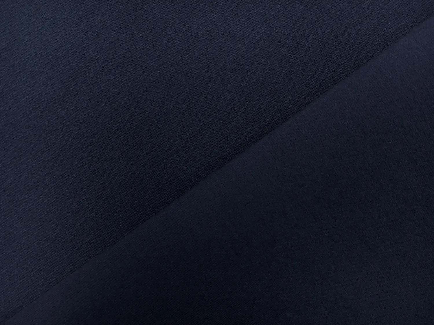 Doubleface Ponte Knit in Navy0