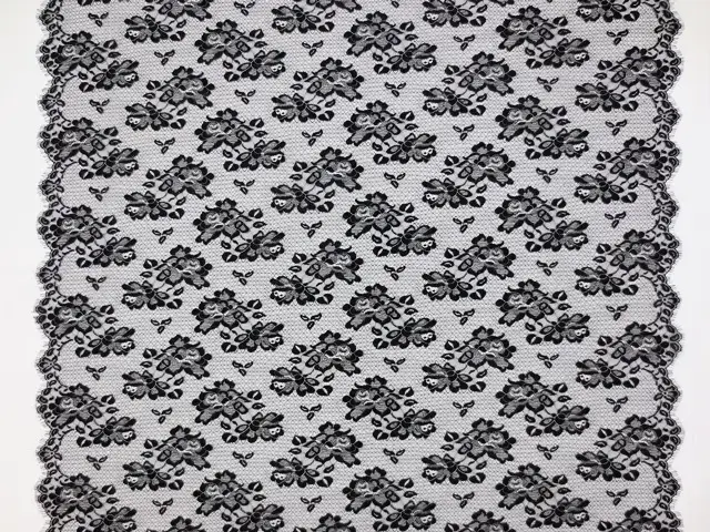 Metallic Chantilly Lace3