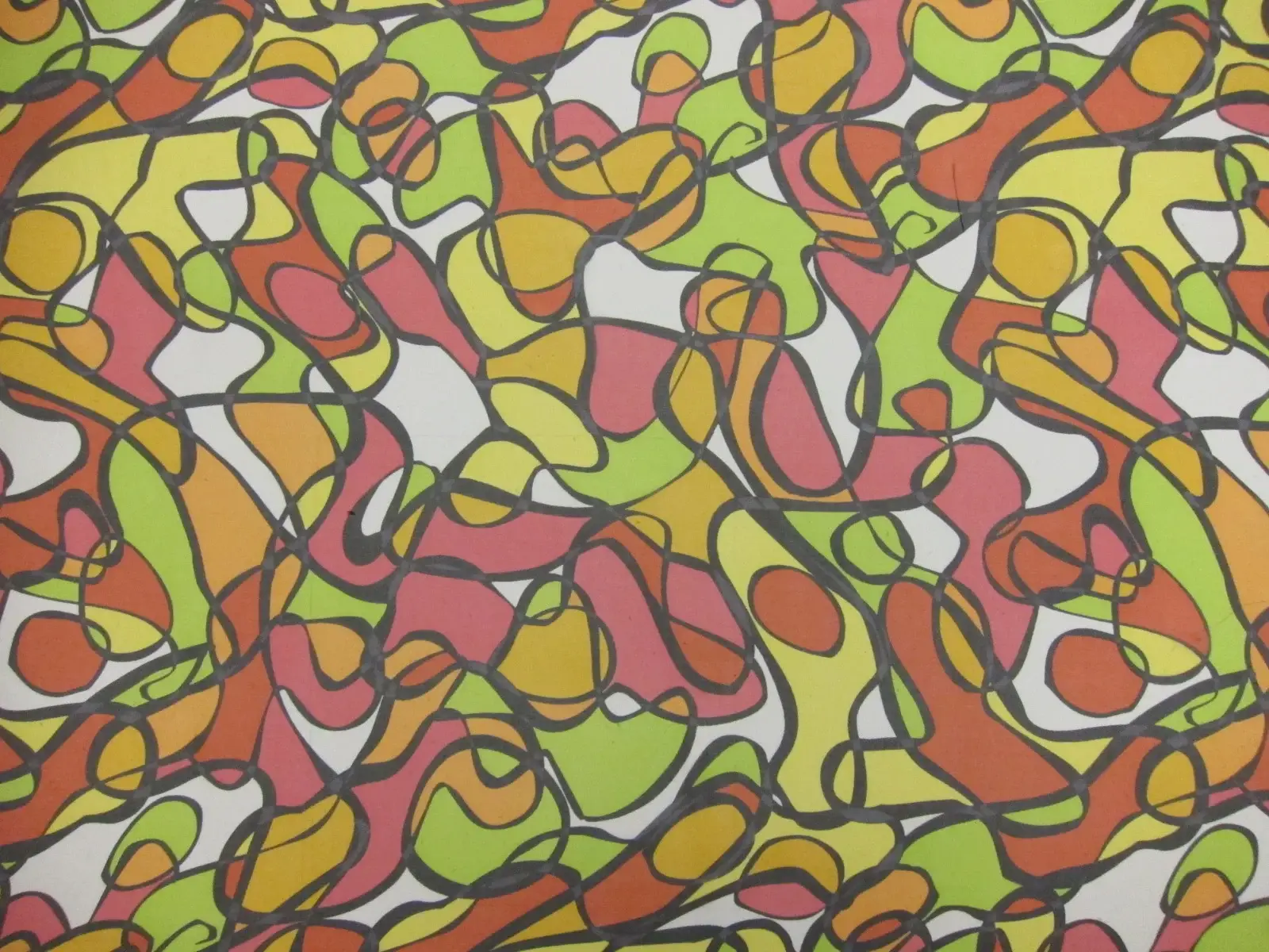 Printed Silk Chiffon1