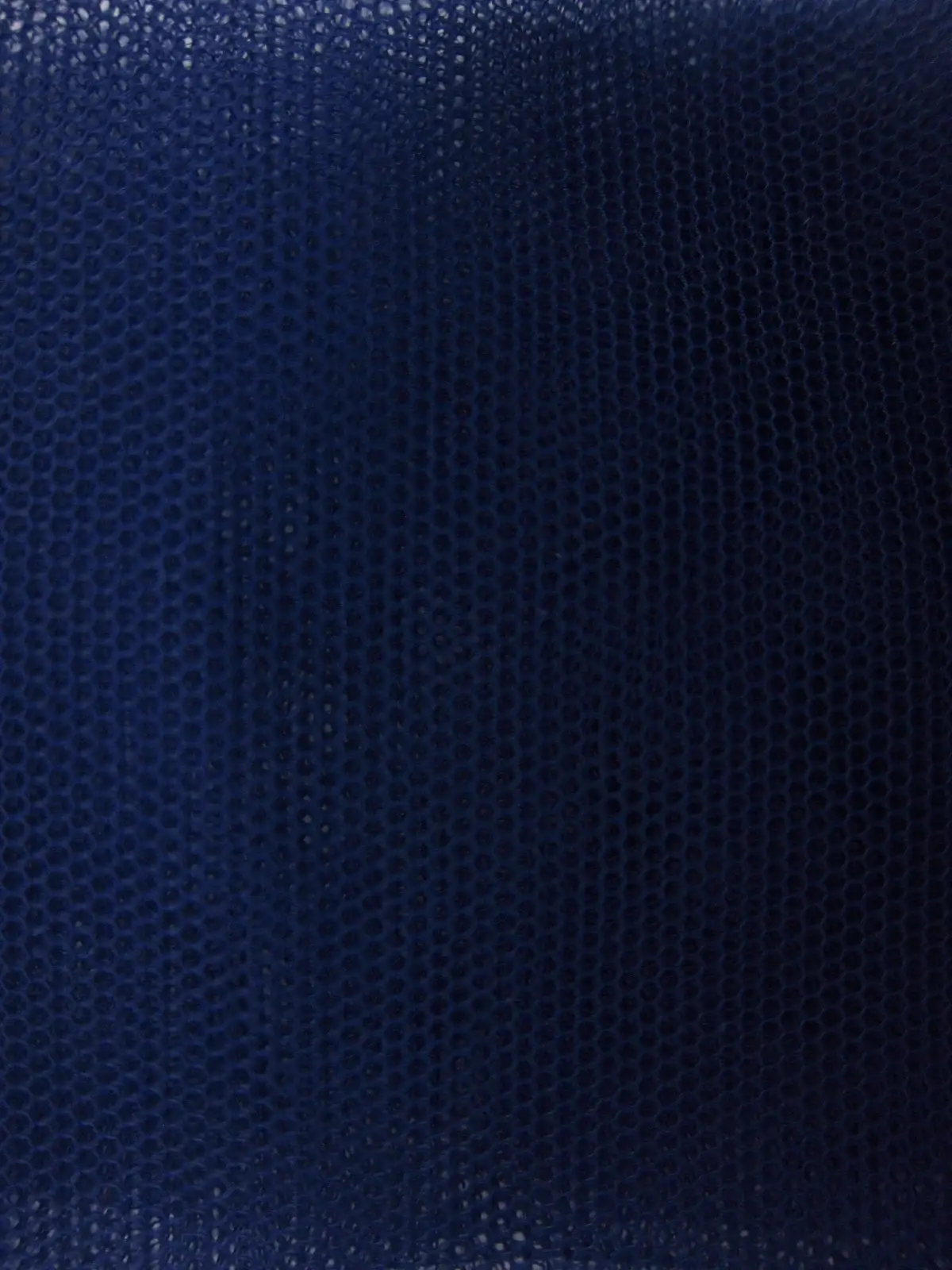 Italian Nylon Tulle in Blu Marine0