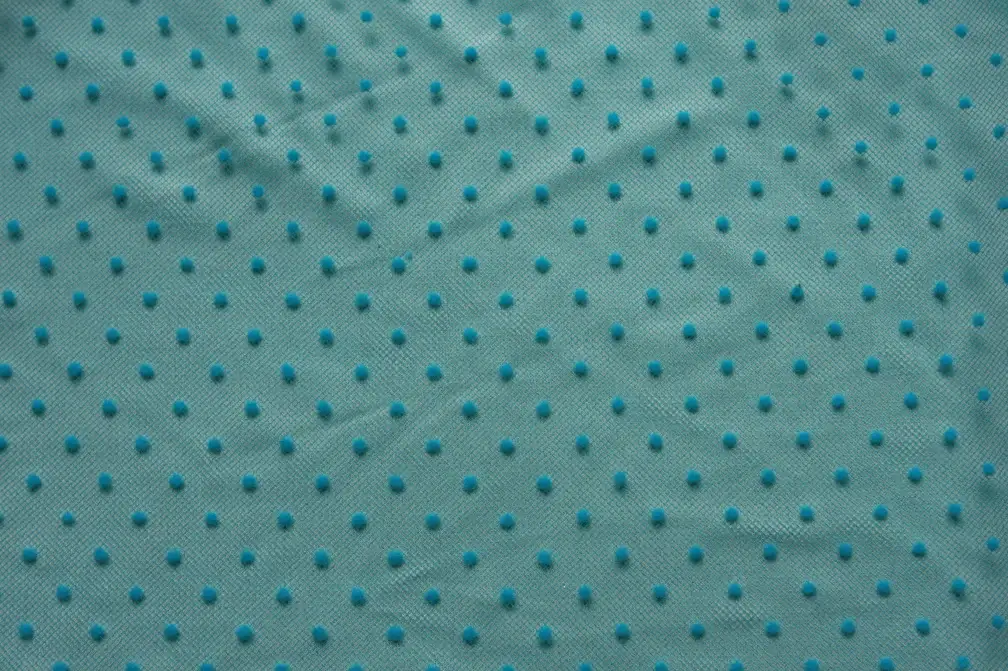 Flocking on Tulle0