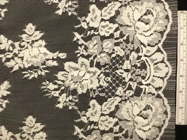 Metallic Chantilly Lace0