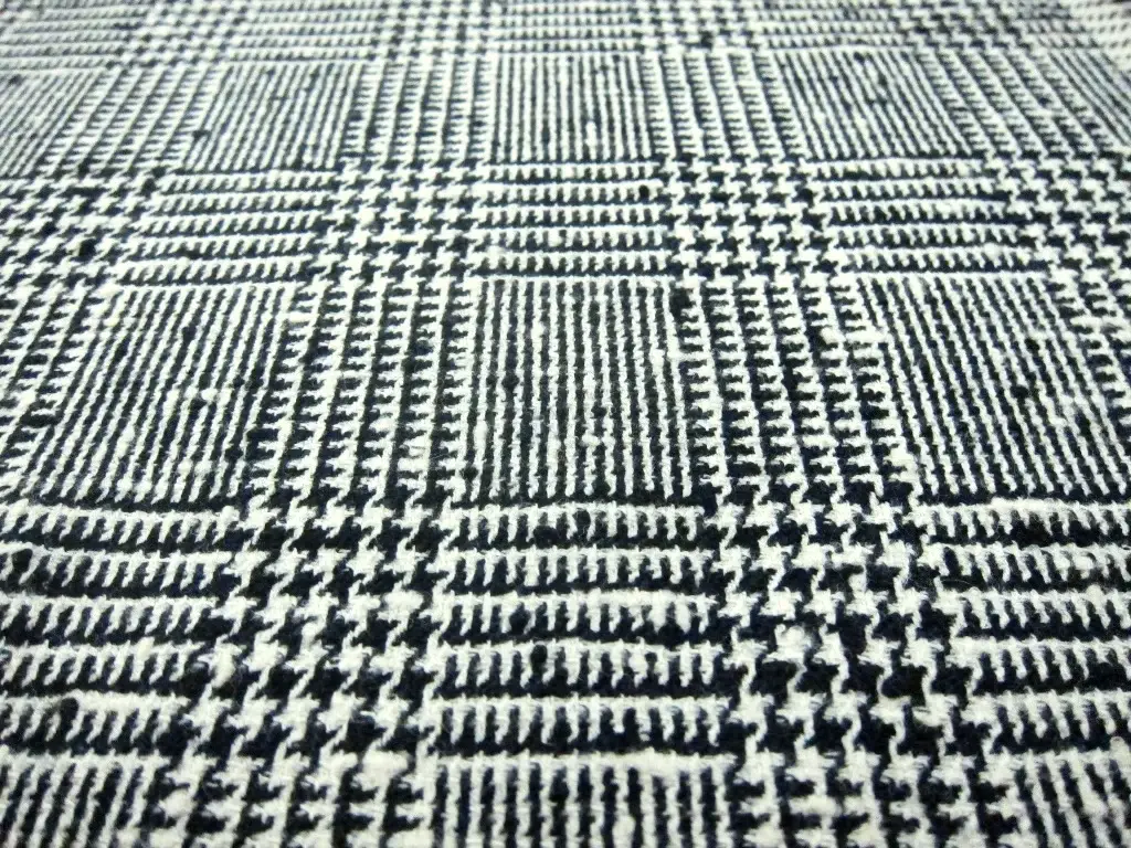 Wool Lycra Blend Tweed2