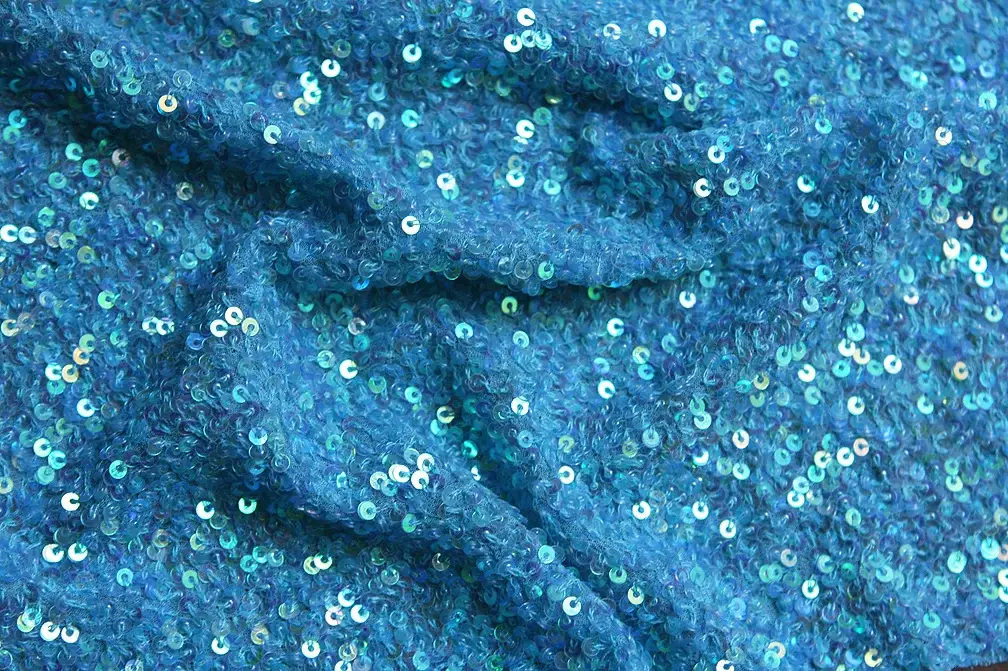 Sequins on Silk Chiffon3
