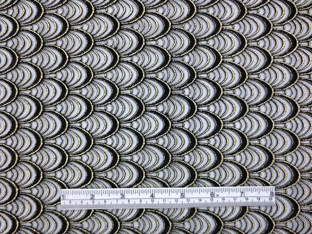 Metallic Guipure Lace1