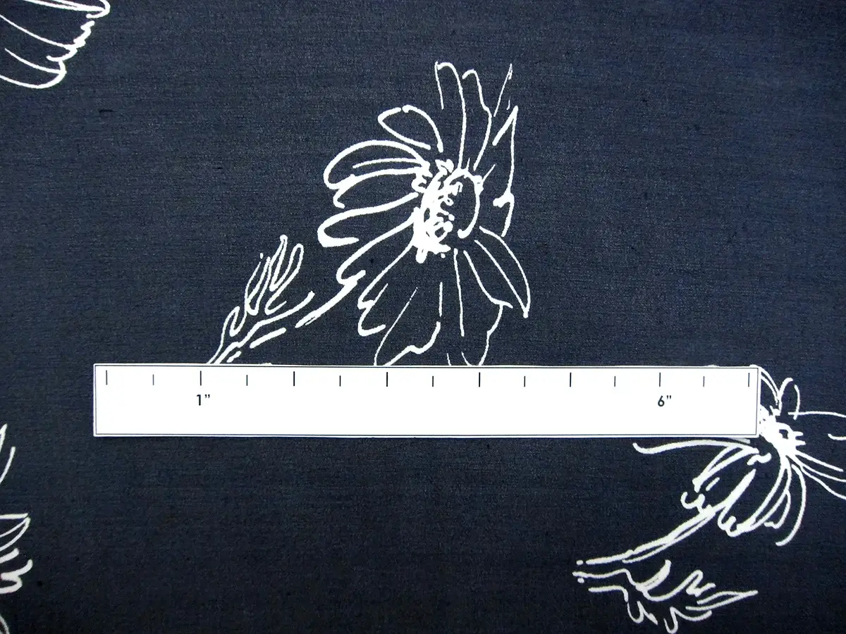 Printed Silk Chiffon2