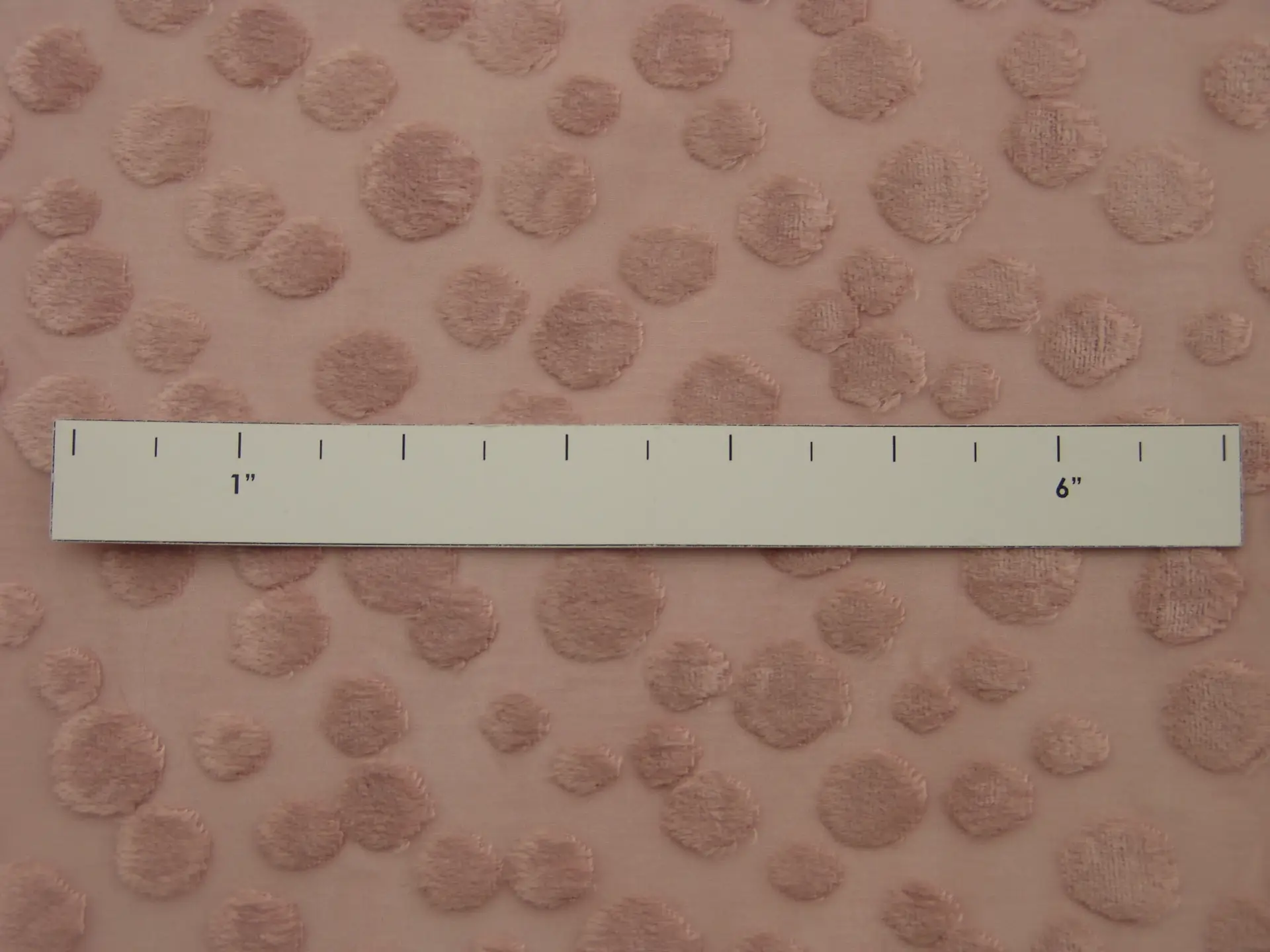 Silk Rayon Burnout Velvet 2