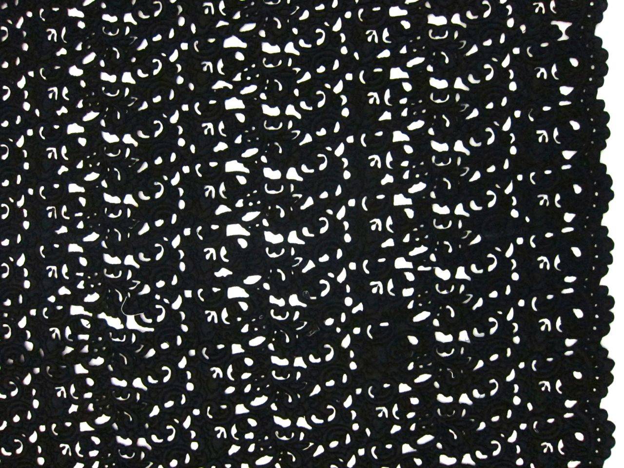 Laser Cut Corded Satin 0