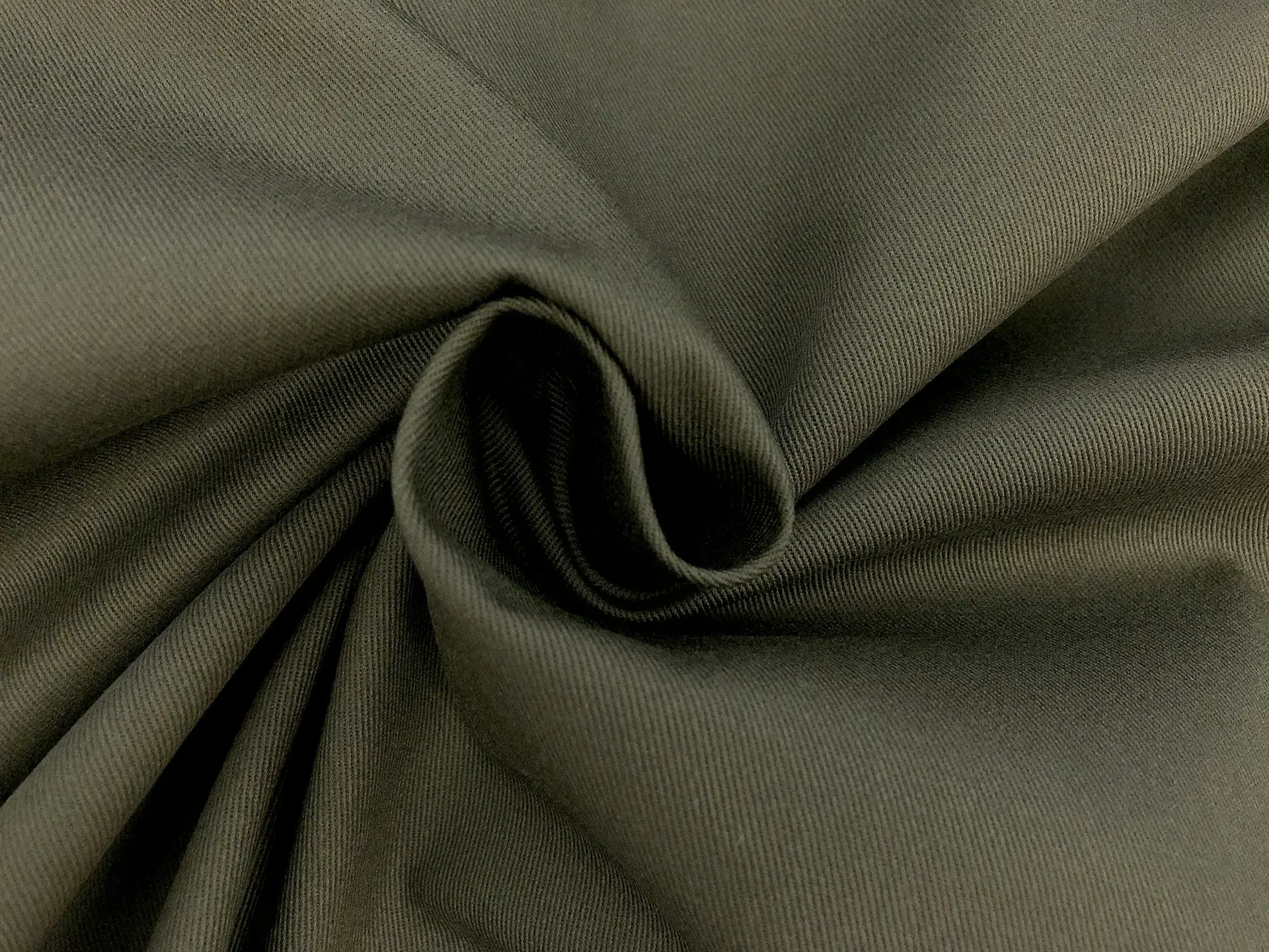 Cotton Chino Twill in Jalapeno 1