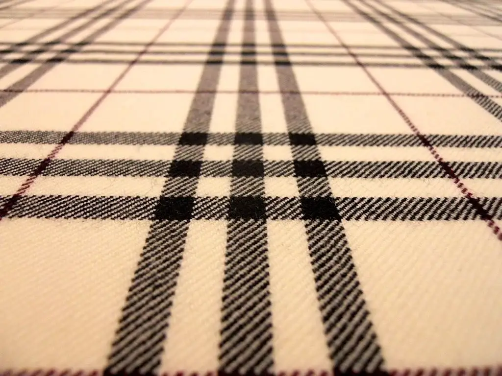 Virgin Wool Plaid2