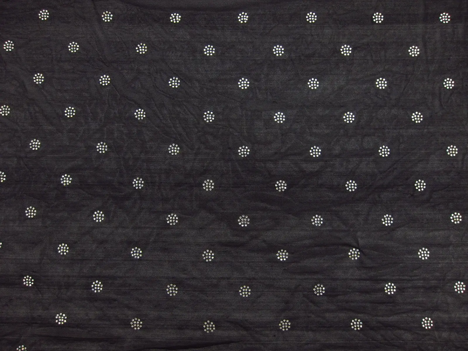REDUCED Crystals on Stretch Tulle0