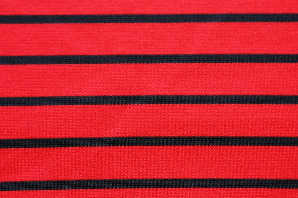 Viscose Spandex Stripe Knit2