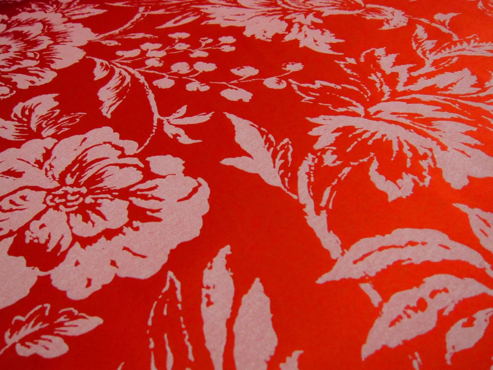 Printed Silk Satin2