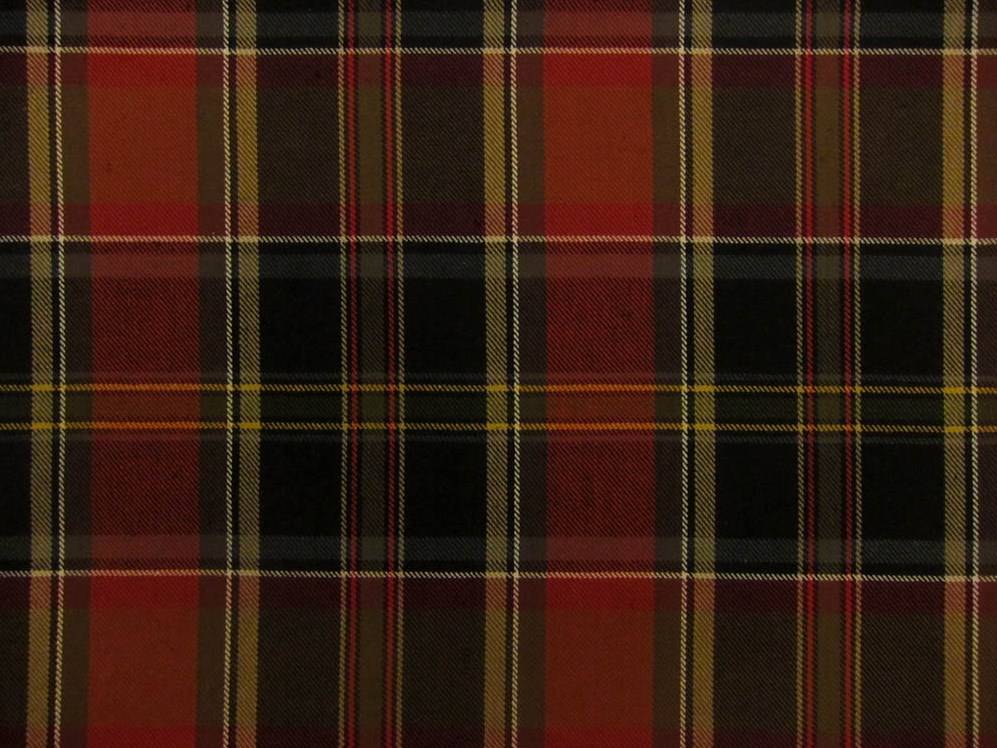 Heavy Woven Cotton Plaid0