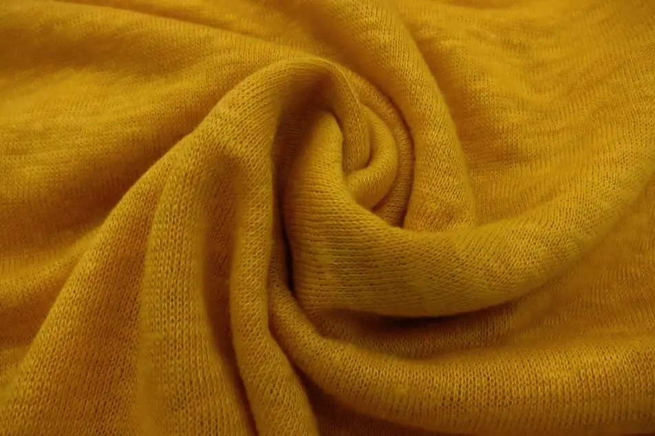 Linen Knit in Mustard1
