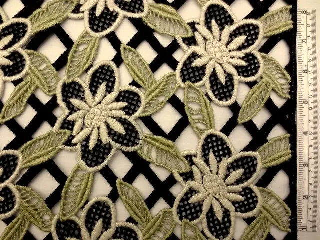 Guipure Lace0