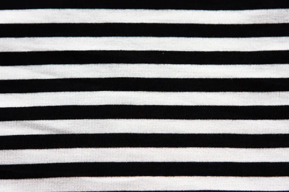 Bamboo Stripe Jersey2