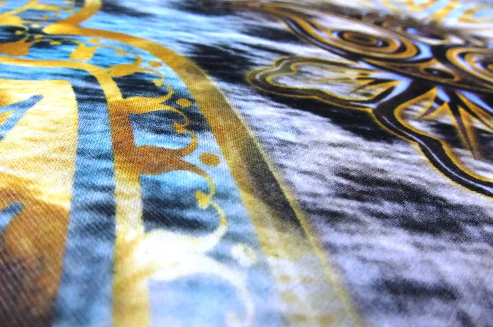 Printed Silk Chiffon2