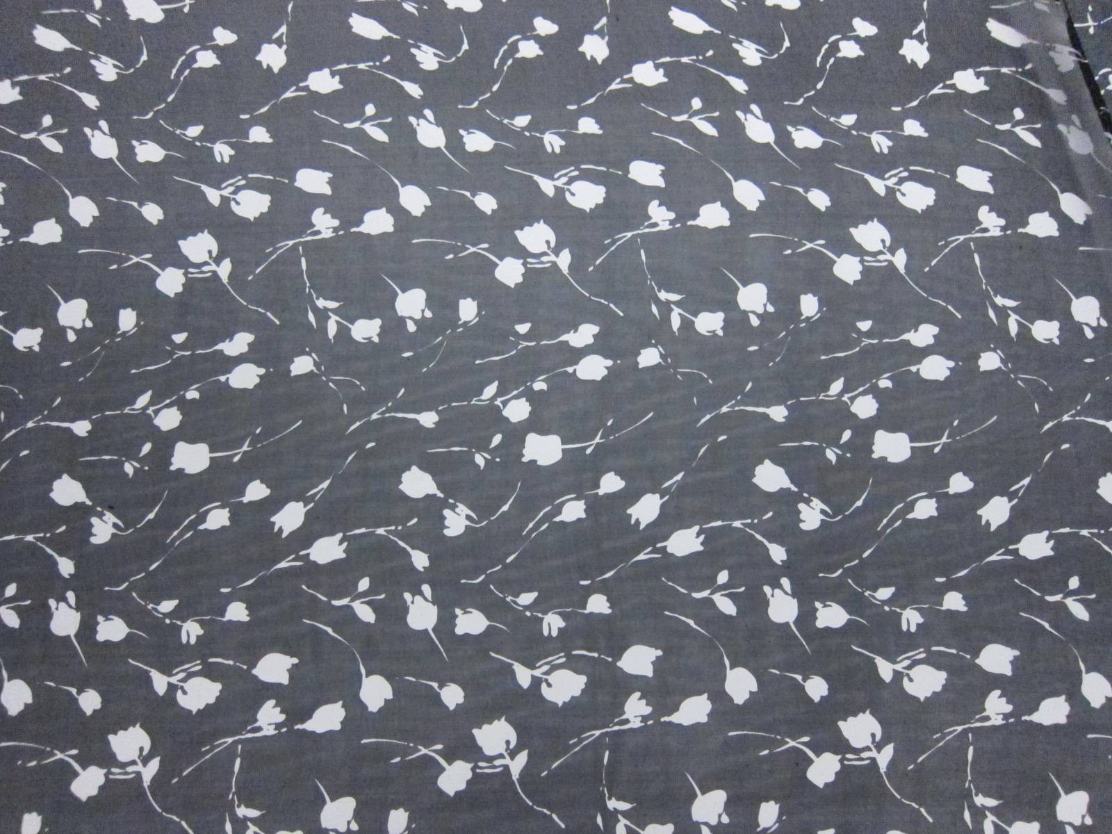 Printed Silk Chiffon1