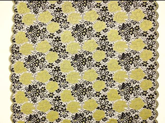 Metallic Chantilly Lace3