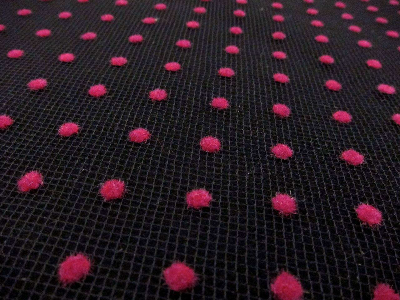 Flocked Tulle2
